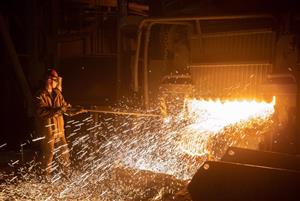 Many European green steel projects at risk of collapse due to high energy prices
