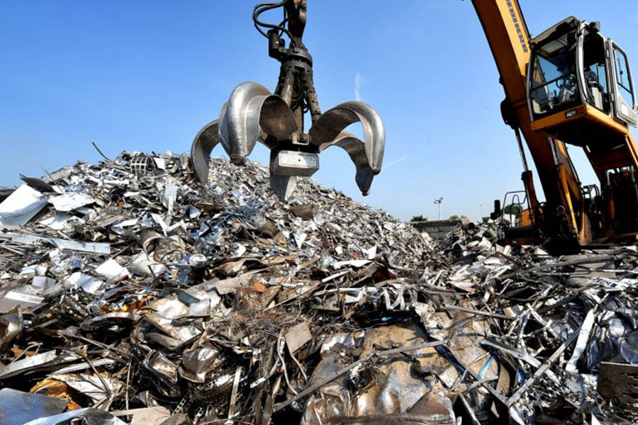 The era of scrap steel ascended the throne, "replacing" iron ore