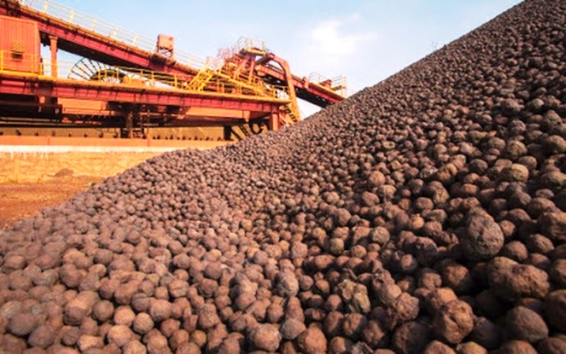 China's ore and coke prices fall