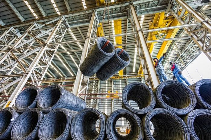 Construction steel consumption highest in 9 months